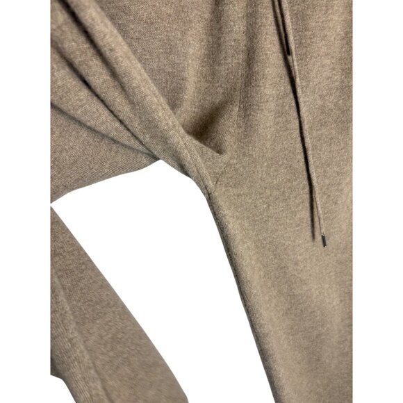 Gobi 100% Cashmere Straight Leg Neutral Lounge Pants-sz 2XL - Picture 9 of 12